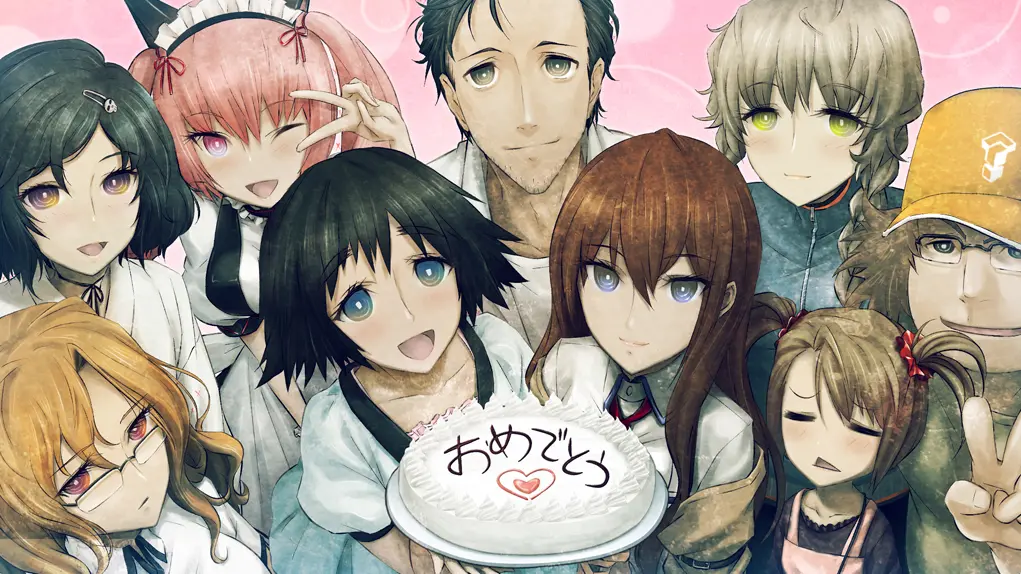 命运石之门 – STEINS;GATE（PSP＋PC端）-羽翼社