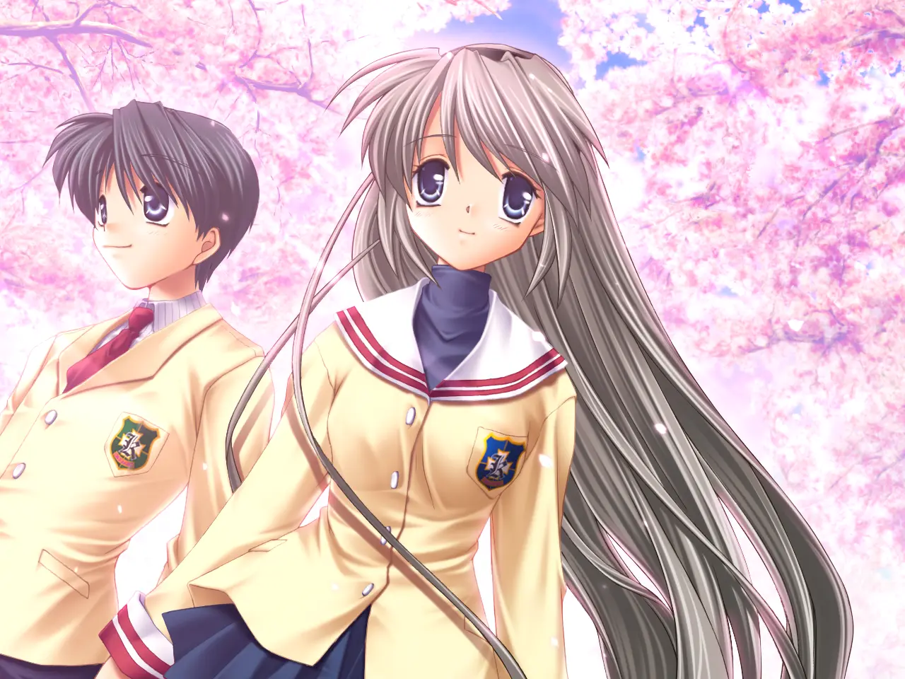 CLANNAD（cg图包）-羽翼社