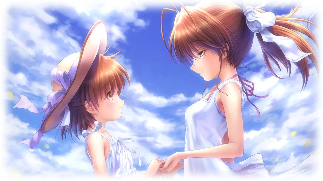 CLANNAD 被光守望着的坡道（PC端）-羽翼社